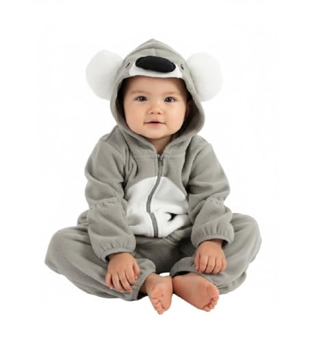Image of Cuddle Club Fleece Baby Bunting Bodysuit with Hood, Convertible Mittens & Booties, Car Seat Friendly, Soft & Warm, Easy Zip