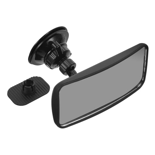 PACKOVE Stable Suction Cup Car Rearview Mirror Baby Observation Mirror Interior