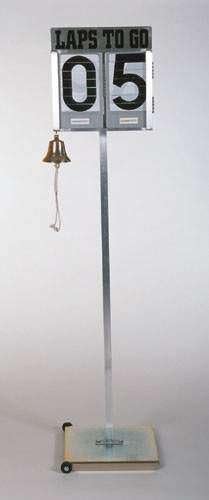 Stackhouse Lap Counter and Bell