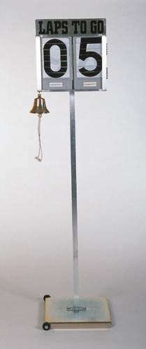 Stackhouse Lap Counter and Bell