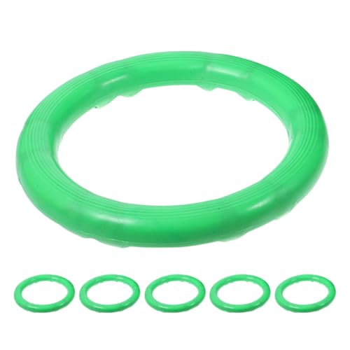 FUNOMOCYA 6pcs Watermelon Display Stand Rings 15cm Plastic Anti-roll Fruit Holder Cradle for Garden...