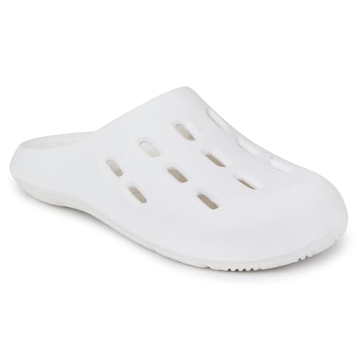HYGEAR Mens Moulded Slipper-HG-GE-1015-White-7 (B0CR4B6844) Amazon Price History, Amazon Price Tracker
