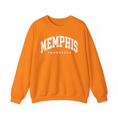 Memphis Tennessee Adult Unisex Crewneck Sweatshirt