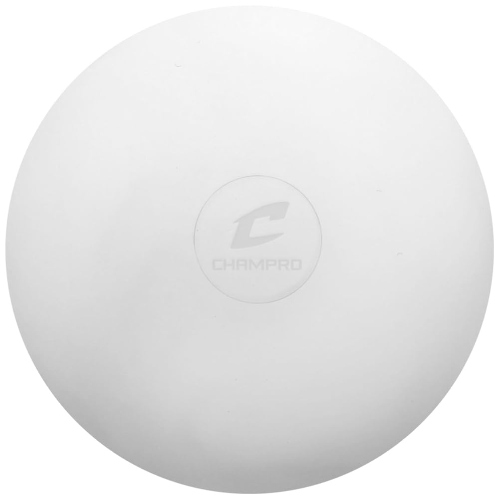 CHAMPRO Nocsae Lacrosse Ball (Dozen) White