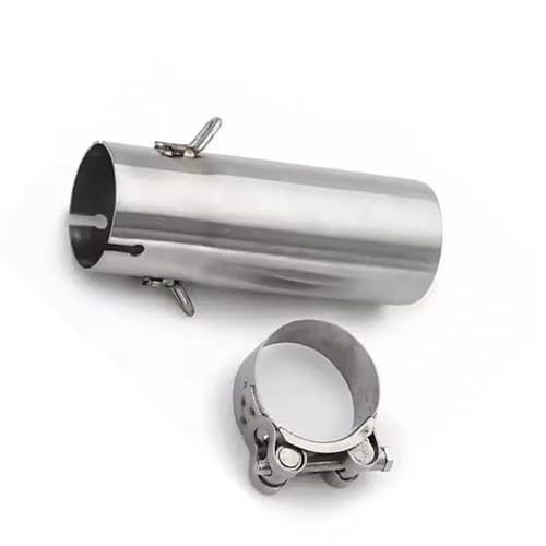 Tuyau liaison intermédiaire d'échappement moto 51mm pour YZF R6 2006-2020