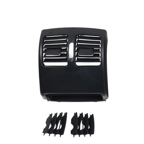 Grille d'aération arrière Mercedes Classe C E W204 W207 buse noire de rechange