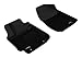 3D MAXpider - L1TY04311509 Front Row Custom Fit All-Weather Floor Mat for Select Toyota Matrix Models - Kagu Rubber (Black)