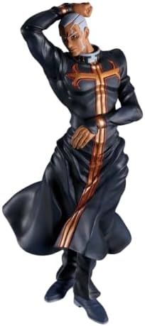 JoJo's Bizarre Adventure Stone Ocean Mometria Enrico P Figure