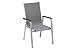 Produktbild KETTLER Friends Stapelsessel, silber/anthrazit, 0310502-0000