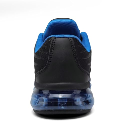 Image of Men's Air Running Shoes Non Slip Workout Casual Sport Shoes for Men Basketball Sneakers Fashion Tennis Sport Fitness Cross Trainers