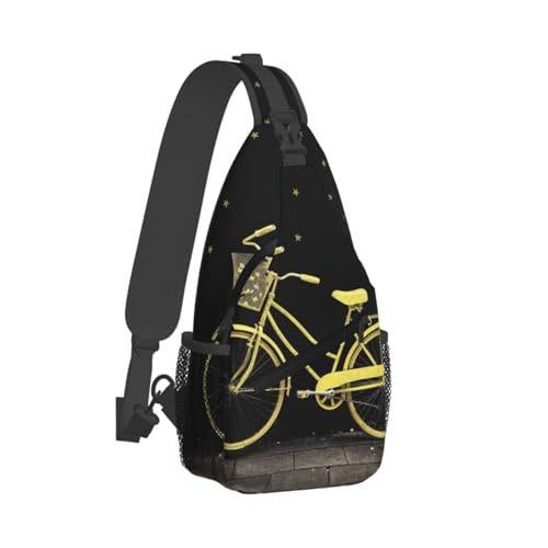 Bolso cruzado tipo bandolera negro para adultos miniatura 2