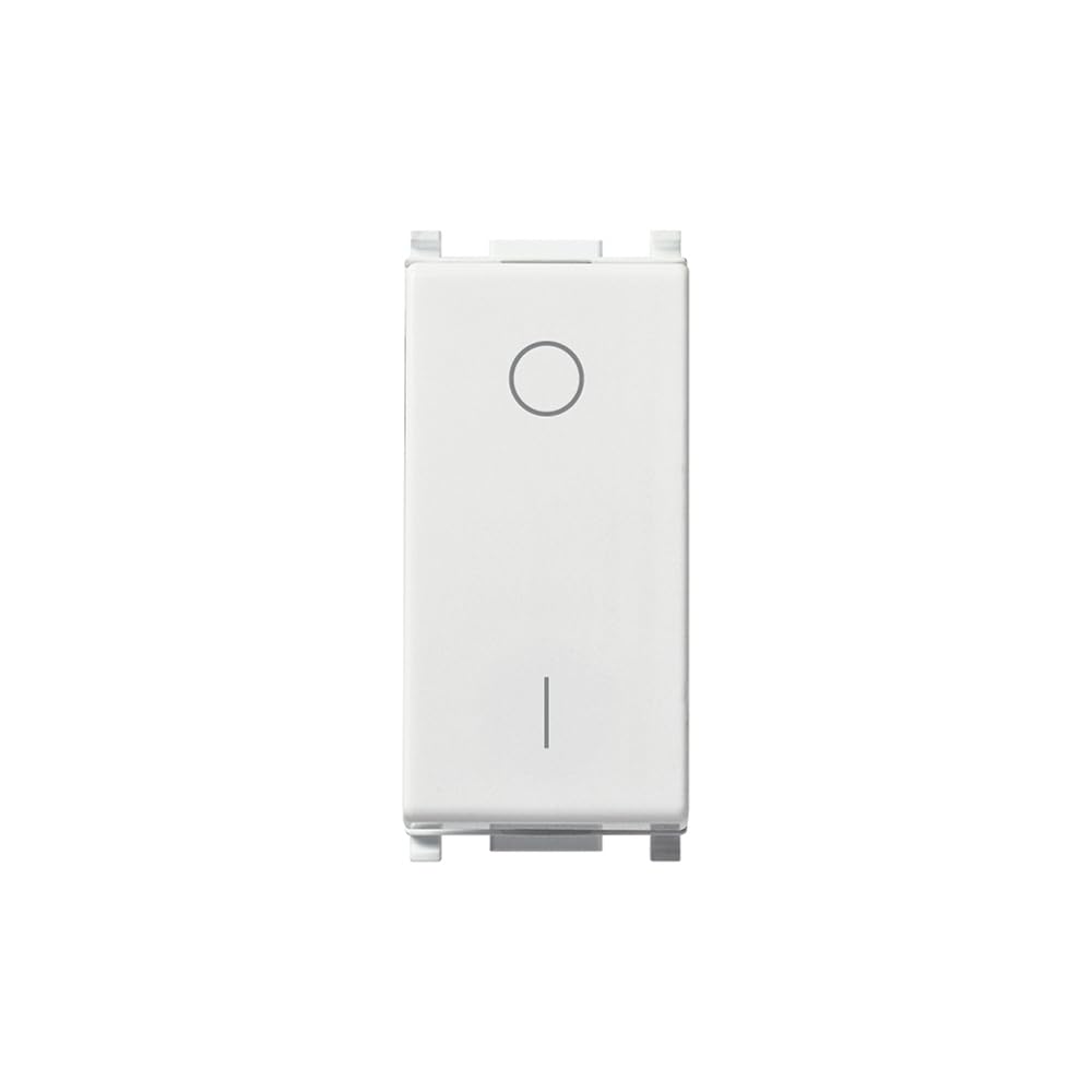 Vimar Interruttore 2P 16Ax, Bianco