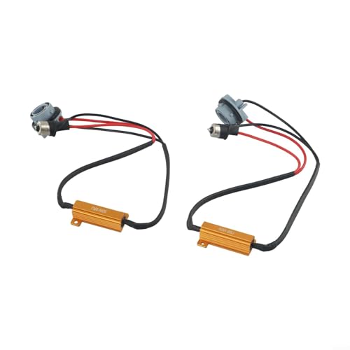 MeevrgR 2 stücke BA15S 1156 Led-lampe OBC Canceller Decoder Last Canbus Widerstand