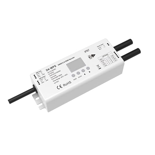 Décodeur 512 RGBW pour illuminer votre jardin et terrasse