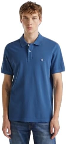 United Colors of Benetton Polo Shirt M/M, blau, X-Small