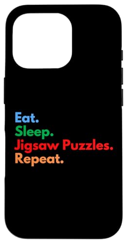Eat Sleep WO\[pY s[g WO\[pYDƌ X}zP[X iPhone 16 Pro p