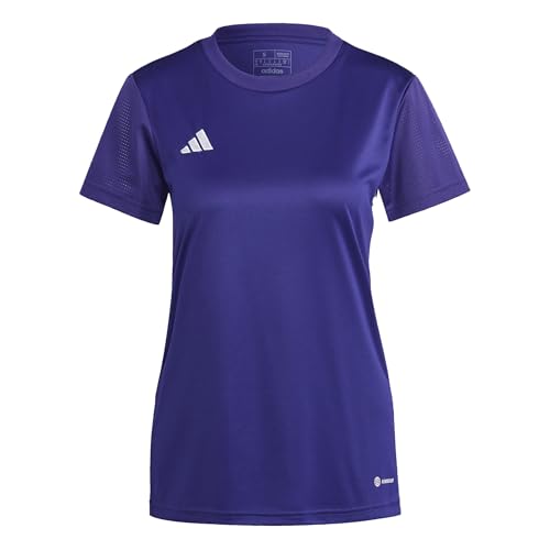 adidas Donna Tabela 23 Jersey Shirt, Team Colleg Purple/White, M
