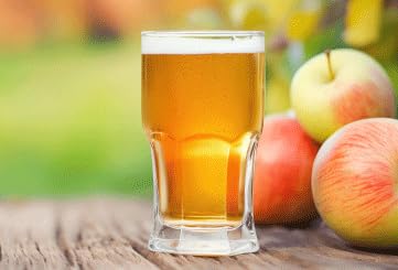 Tapcraft - Hard Huckleberry Cider Recipe Kit - 100% Apple Juice Concentrate - At Home Cider Making Kit - Comes With all The Ingredients You Need To Make Hard Cider