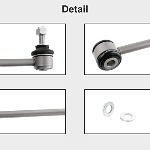 JK JL FRONT Sway Bar Links Kits FOR 2007-2020 Jeep wrangler (1-2.5”Lift)