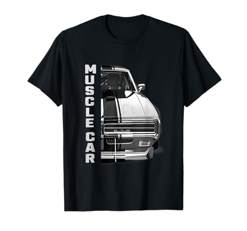Muscle Car Vintage Classic Car Collectors Men Boys Kids T-Shirt