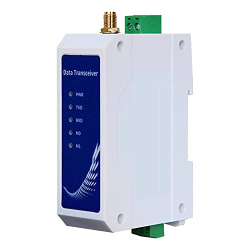 EBYTE RS485 SX1268 LoRa 433MHz Half Duplex 30dBm Long Range 10km Modbus Din-Rail High Performance Wireless Data Transmission Relay LBT