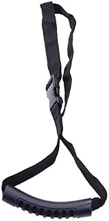 SUPVOX Automotive Safety Handle Standing Aid Adjustable for Elderly Disability 1 pc (Black)