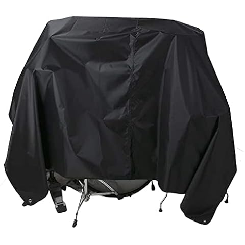 Drum Set Dust Cover COOSOO Electronic Drum Kit Cover Waterproof 420D Oxford Fabric with Sewn-in Weighted Corners Accessories for Drums Percussion Drum Machine Anti-UV Protection Cover