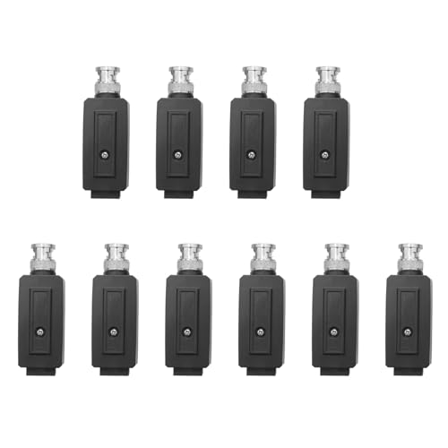 Elimina interferencias con este transceptor balun de video activo BNC para cámaras