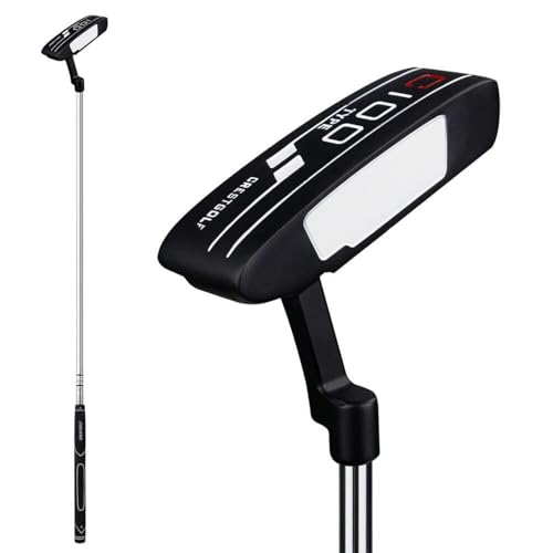 Crestgolf 35 Zoll Edelstahl Golf Insert Putter Blade Golf Putter, ...