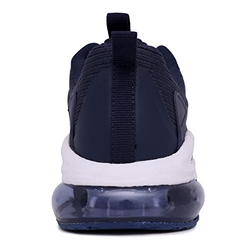 Nautica Kid's Casual Air Bubble Fashion Sneakers -Walking Shoes-Lightweight Joggers- Boys-Girls- Bungee Slip-On/Lace Up- Little Kid/Big Kid3