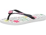 Havaianas Jungen Hav Kids Slim Bff White Flipflop, Mehrfarbig (Navy Blue), 29 EU