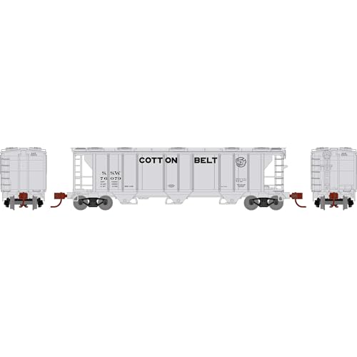 Athearn N PS-2 2893 3-Bay Covered Hopper SSW #76079 ATH28361 N Rolling Stock