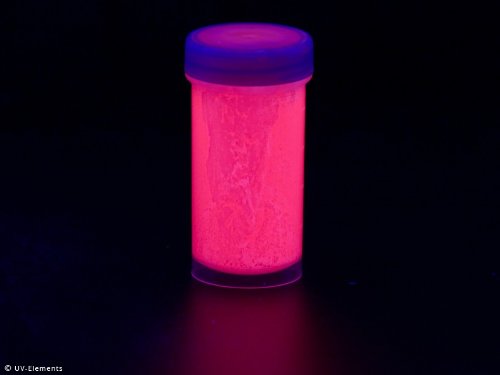 Farba świecąca na bazie wody 1000 ml - magenta