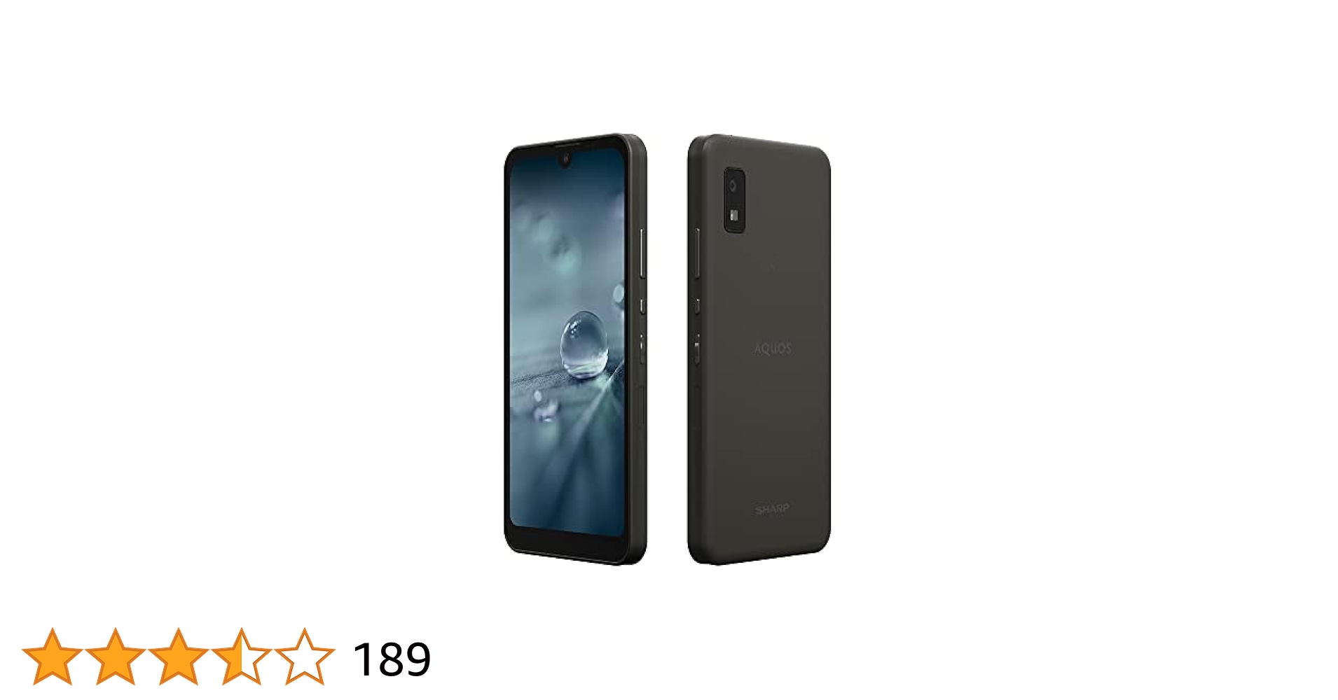 497 SIMフリー AQUOS wish A103AH チャコール AQUOS A103SH wish チャコール SIMフリー ソフトバンク 中古