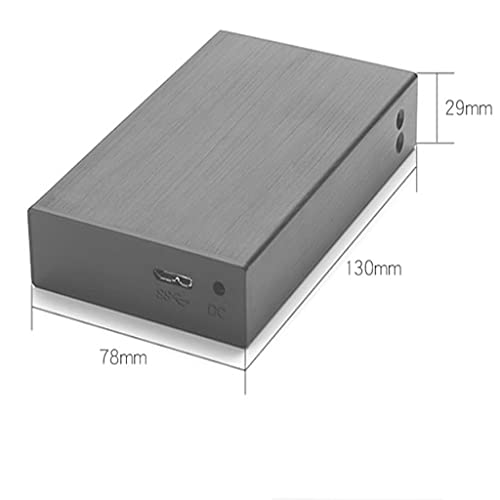 Caja externa para disco duro SATA 2.5" USB 3.0 2TB miniatura 4