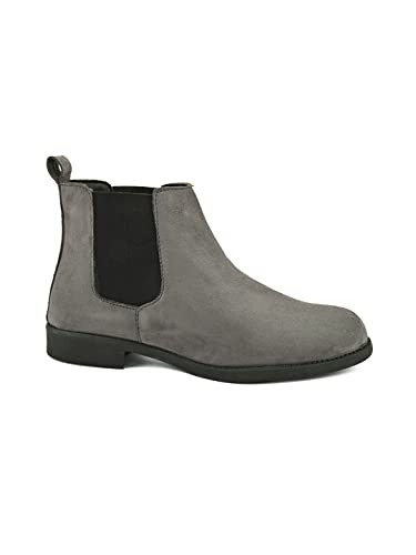 Image of HiREL'S Men's Suede Outdoor Every Day Chelsea Boots