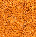 Flax Seeds, Golden, Organic, 5# Bulk