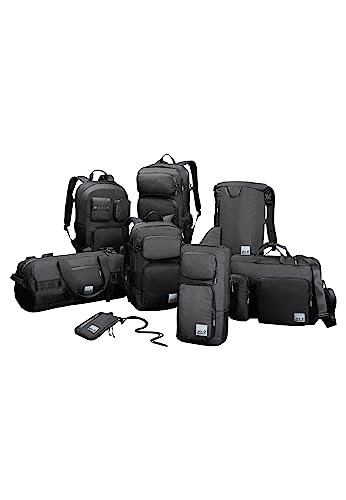 Funda para teléfono Jack Wolfskin Frankfurt negra para proteger tu móvil 2