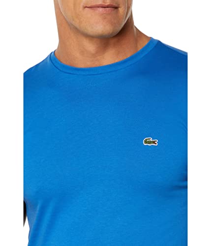 Image of Lacoste Men's Short Sleeve Pima Jersey Crew Neck Tee