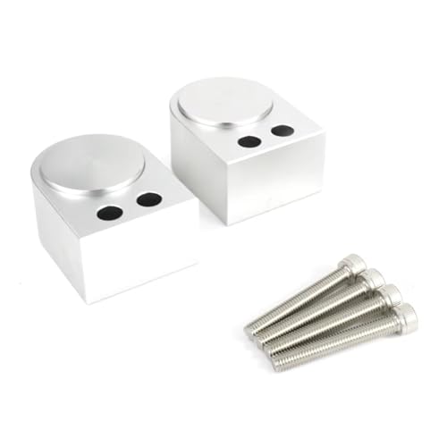 �n���h���o�[���C�U�[ For GTR1000 For ZG1000 For Concours 1986-2006 �o�C�N�n���h���o�[���C�U�[ 1.25�C���` ����o�[ �n���h���o�[���C�U�[�X�y�[�T�[�L�b�g �o�C�N�p�[�c(Silver)