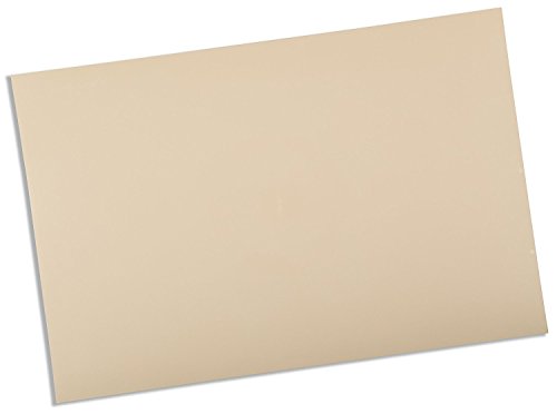 Image of Rolyan Splinting Material Sheets, Ezeform, Beige, 1 /16 inch x 12 inch x 18 inch, Solid, 4 Sheets