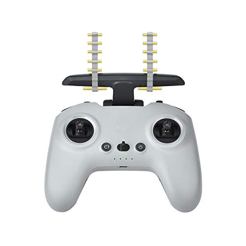 Compatible avec un amplificateur de signal d'antenne à portée étendue, compatible avec un drone de 5,8 GHz et une tige en cuivre gris comme sur l'image.