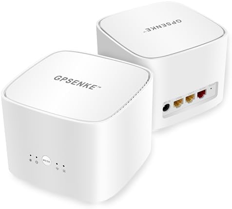 Amazon.com: Google Wifi - AC1200 - Mesh WiFi System - Wifi Router ...