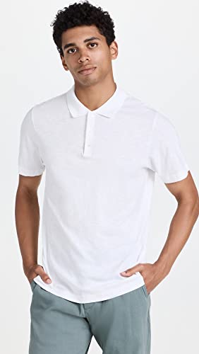 Theory Men's Bron Polo in Cosmos2