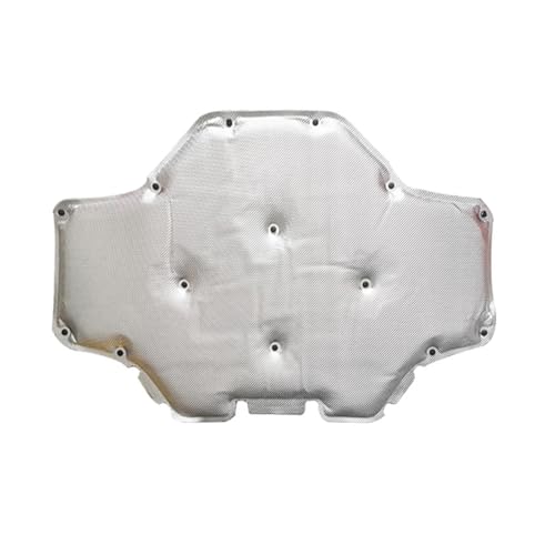 Tapis d'isolation thermique pour moteur BMW X3 G01 et X4 G02 Argenté