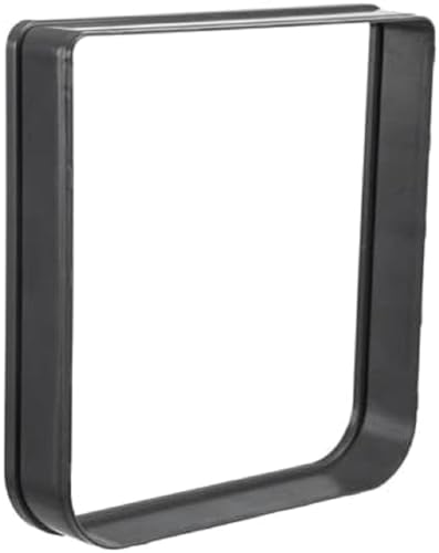 TRIXIE Erweiterungs-Tunnelelement - für die TRIXIE 44232 Freilauftür - erweitert die Einbautiefe um 27 mm - Kunststoff - grau - 44252