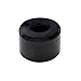 J.W. Winco 12NGC5/A Protective Cap, Fits M12 Hex Cap Screw, Neoprene, 85 Shore Hardness, 26 mm Diameter, 19 mm Height, Black