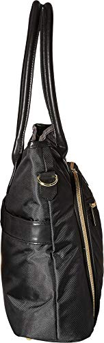 Kenneth Cole Quilted Chevron Tote