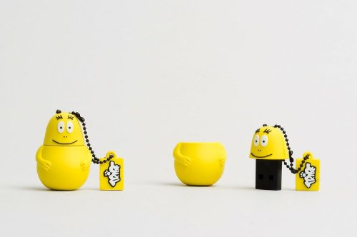 Tribe FD006303 Barbapapa Pendrive 4 GB Simpatiche