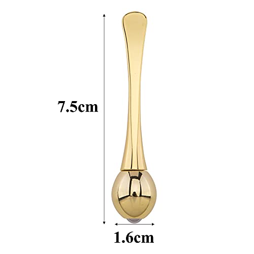 HHONGDU Eye Roller Massager Eye Cream Spatula Spoon Facial Skin Care Tools for Dark Circle Facial Massag Anti-Wrinkle Anti-Aging Eye Massag - Image 3
